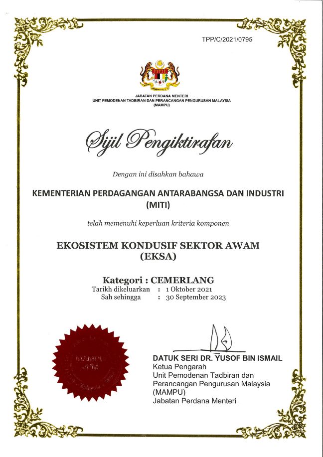 Ekosistem Kondusif Sektor Awam (EKSA)