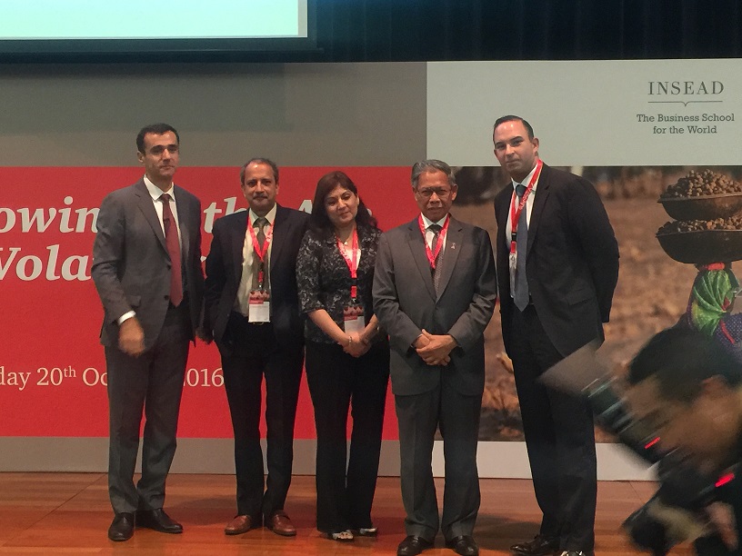 2nd Emerging Market Conference, Singapore, 20 October 2016
