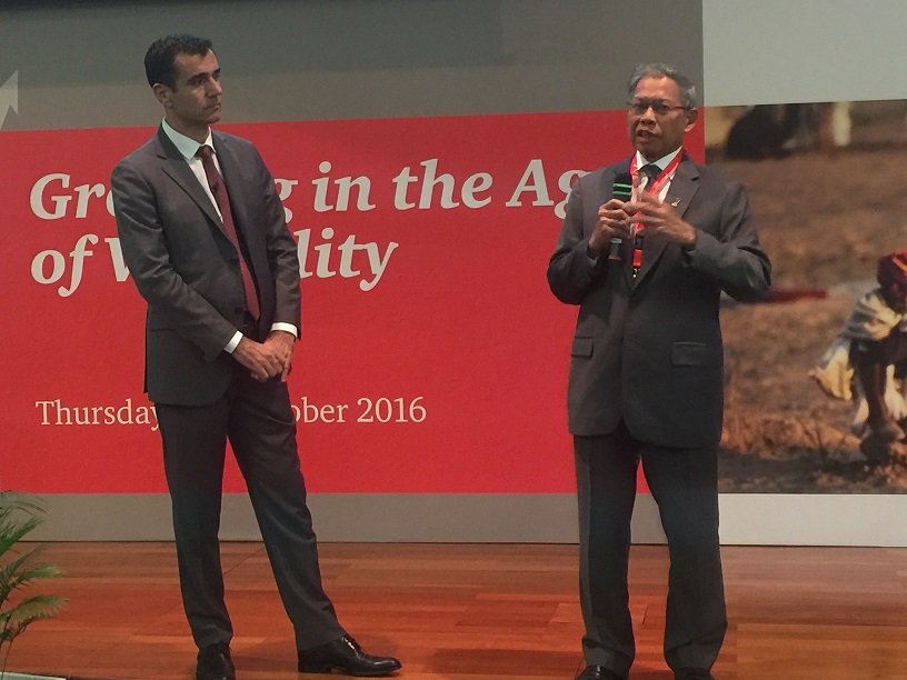 2nd Emerging Market Conference, Singapore, 20 October 2016