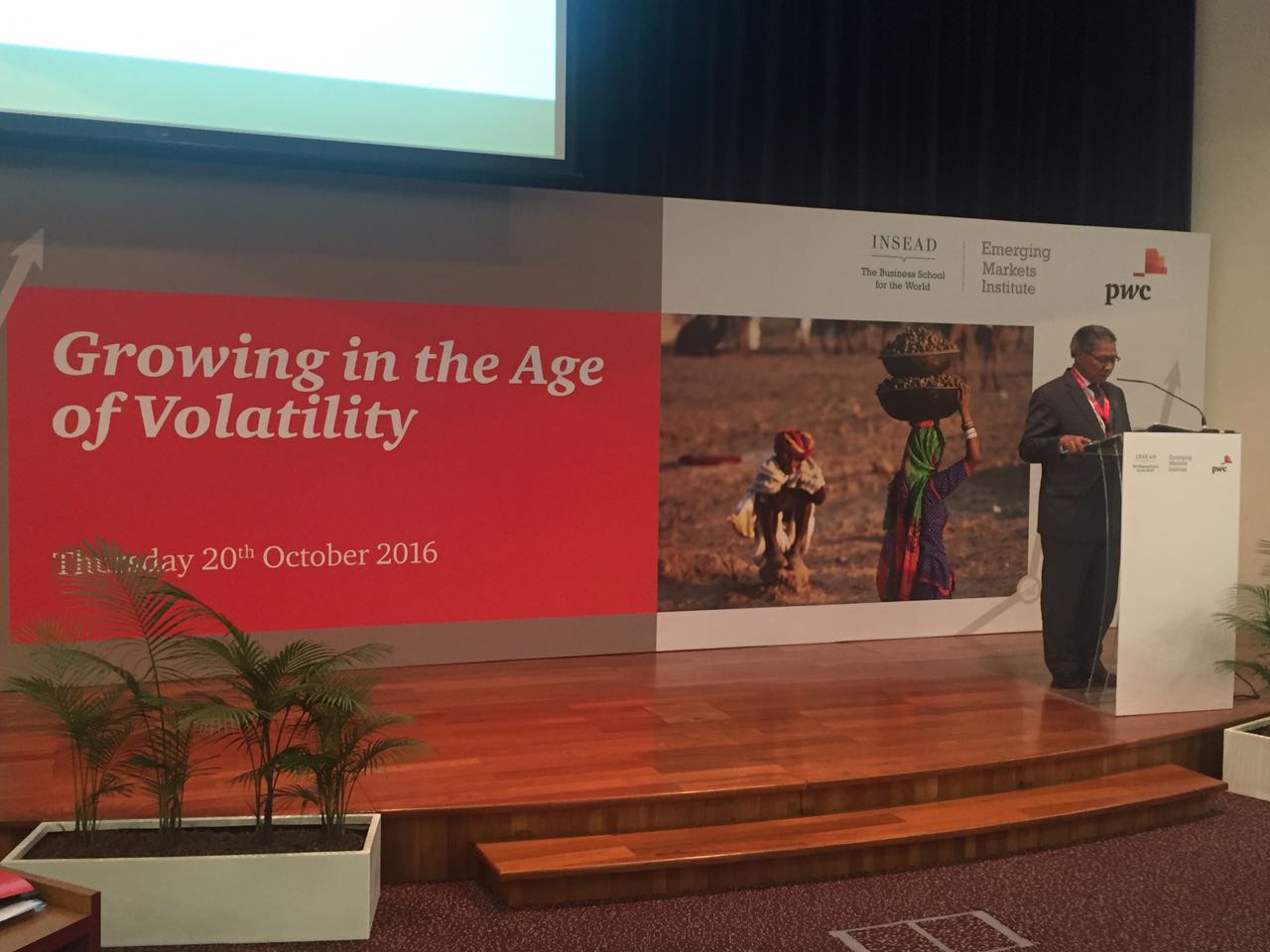 2nd Emerging Market Conference, Singapore, 20 October 2016