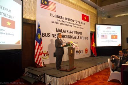 Malaysia Vietnam Roundtable Meeting 8 December 2016