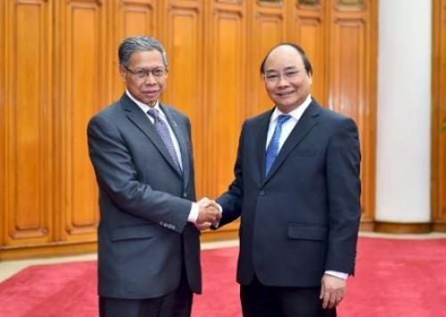 Courtesy Call on H.E. President Tran Dai Quang