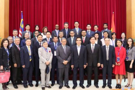 Courtesy Call on H.E. Dr. Nguyen Van Trung, Deputy Minister of Planning and Investment