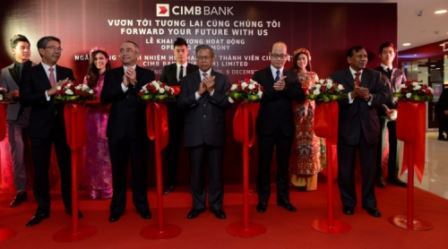 Launching of CIMB Bank Vietnam