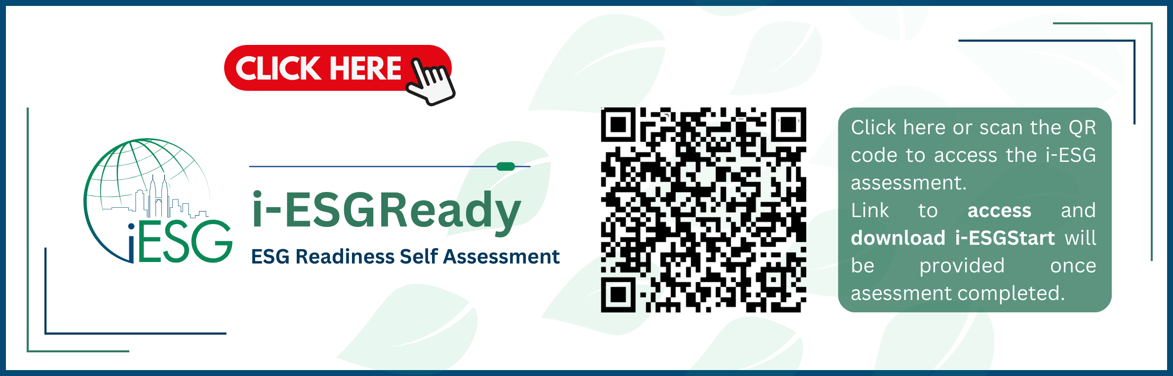 i-ESGReady - ESG Readiness Self Assessment