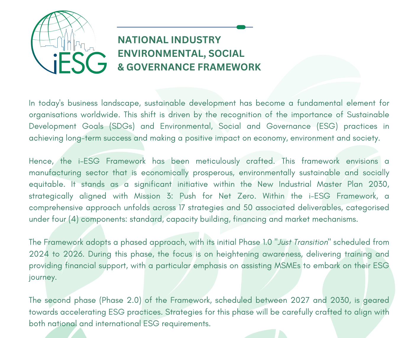 iESG 1