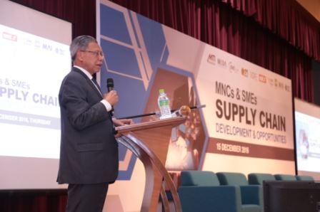 MNCs and SMEs Supply Chain Conference 2016