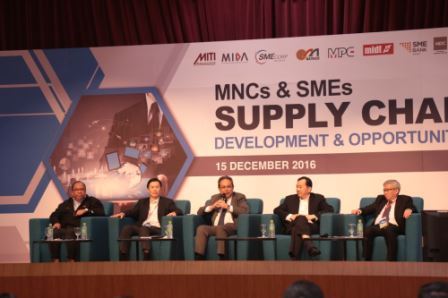 MNCs & SMEs Supply Chain Conference 2016