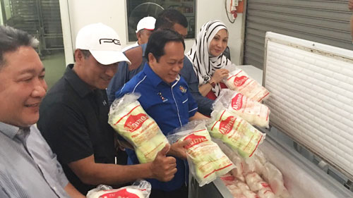 Working Visit Of YB Datuk Ahmad Maslan, Deputy Minister Of International Trade and Industry to Sabah, 5-6 November 2016