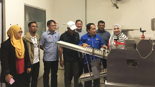 Working Visit Of YB Datuk Ahmad Maslan, Deputy Minister Of International Trade and Industry to Sabah, 5-6 November 2016