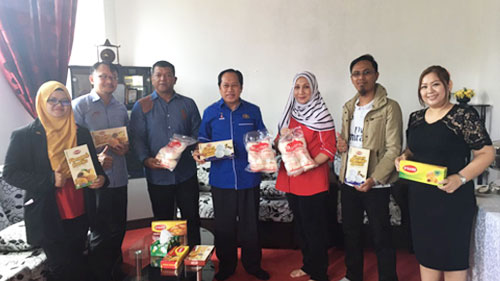 Working Visit Of YB Datuk Ahmad Maslan, Deputy Minister Of International Trade and Industry to Sabah, 5-6 November 2016