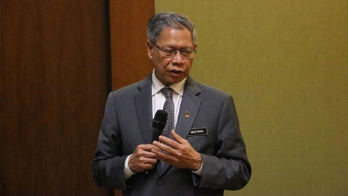 Media Launcheon With YB Dato' Sri Mustapa Mohamed