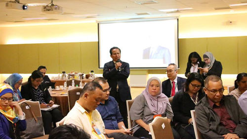 Media Launcheon With YB Dato' Sri Mustapa Mohamed