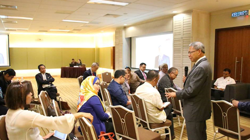 Media Launcheon With YB Dato' Sri Mustapa Mohamed