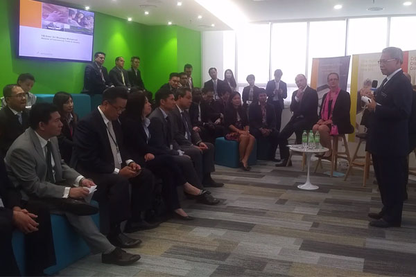 Official launch of Novartis Global Service Centre (NGSC)