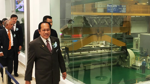 Scientex Great Wall Sdn. Bhd. - Biaxially Oriented Polypropylene Plant (BOPP) Opening Ceremony