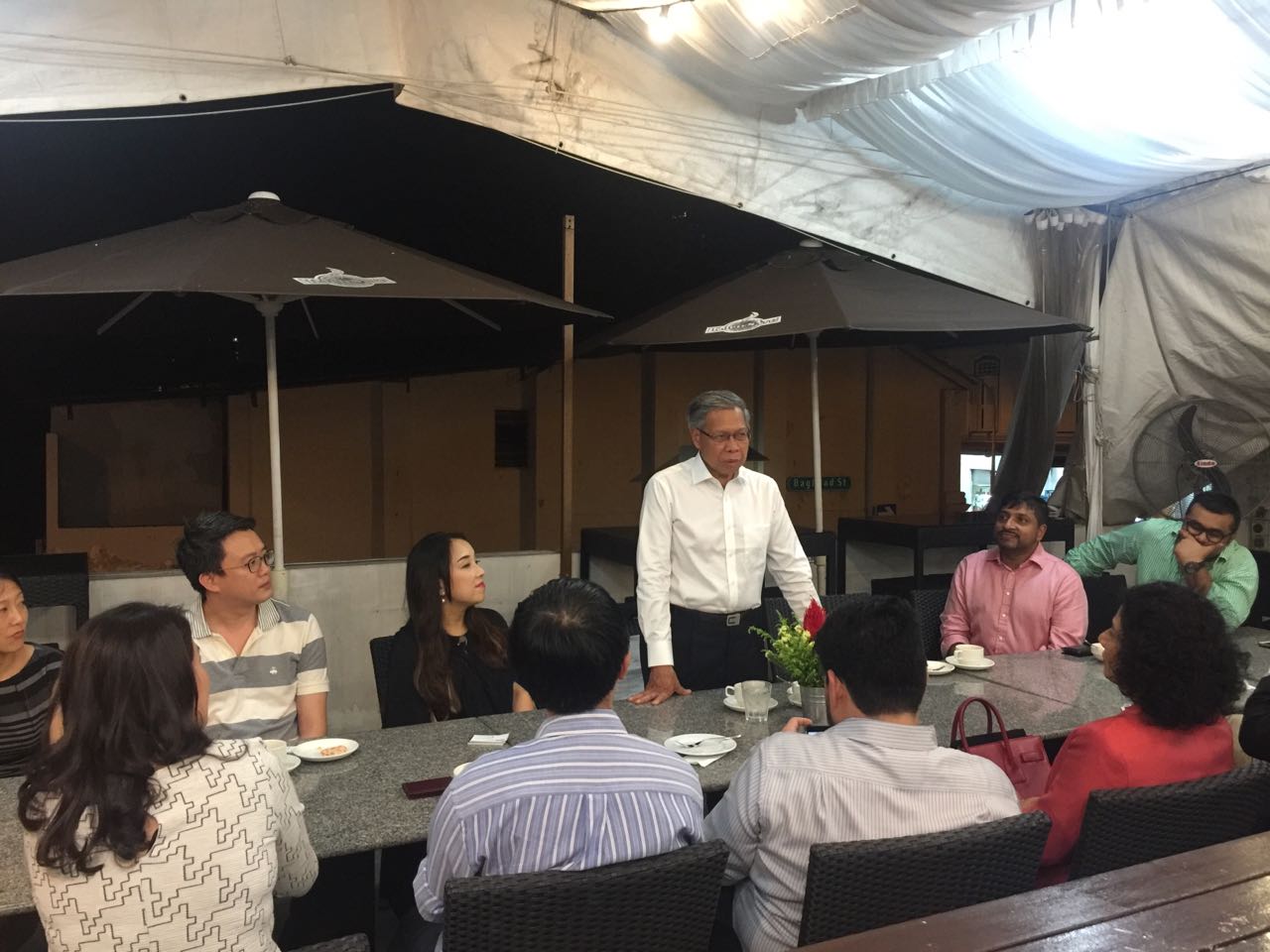 YB Dato’ Sri Mustapa Mohamed's Visit to Singapore, 20 October 2016