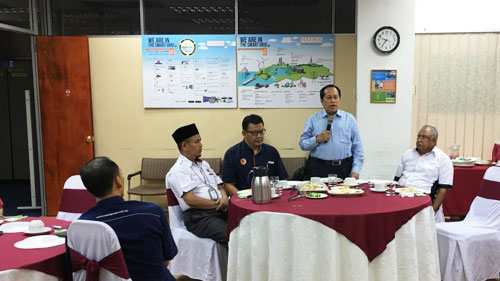 Working Visit By YB Datuk Haji Ahmad Bin Haji Maslan, Deputy Minister (Industry) To Companies Under MITI Vendor Development Programme (VDP) In Bangi, Selangor