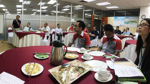 Working Visit By YB Datuk Haji Ahmad Bin Haji Maslan, Deputy Minister (Industry) To Companies Under MITI Vendor Development Programme (VDP) In Bangi, Selangor