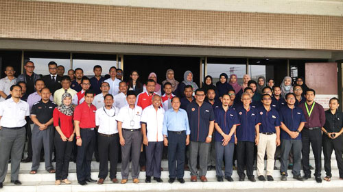 Working Visit By YB Datuk Haji Ahmad Bin Haji Maslan, Deputy Minister (Industry) To Companies Under MITI Vendor Development Programme (VDP) In Bangi, Selangor