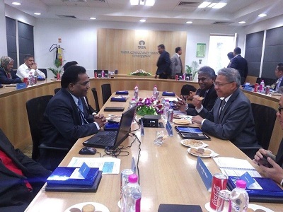 Visit to Tata Consultancy Services