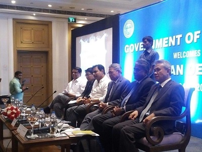 Bilateral meeting with KT Rama Rao Telangana Deputy CM