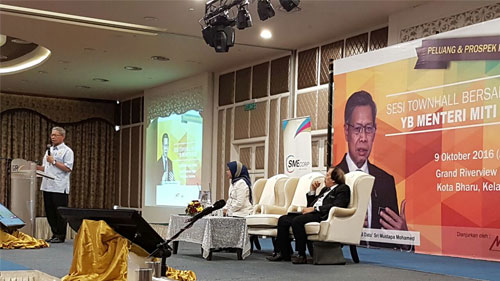 Townhall & Dialogue Session YB Dato’ Sri Mustapa Mohamed Minister of International Trade & Industry
