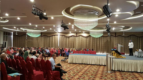 Townhall & Dialogue Session YB Dato’ Sri Mustapa Mohamed Minister of International Trade & Industry