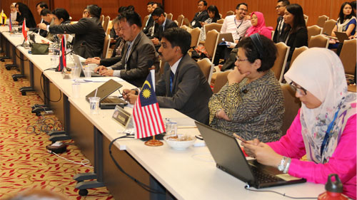 The 8th Meeting of the ASEAN-Hong Kong, China Trade Negotiation Committee (AHKTNC) and Other Related Working Group Meetings is currently being held from 21 to 26 August
