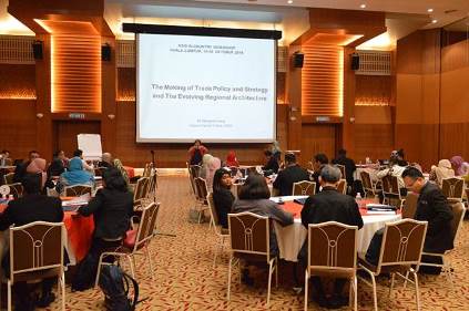 International Trade Issues Workshop, 18-20 October 2016