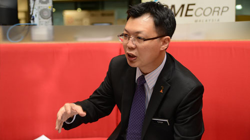 Media Engagement by YB Datuk Chua Tee Yong Deputy Minister of International Trade and Industry  at One Referral Centre, SME Corp. Malaysia
