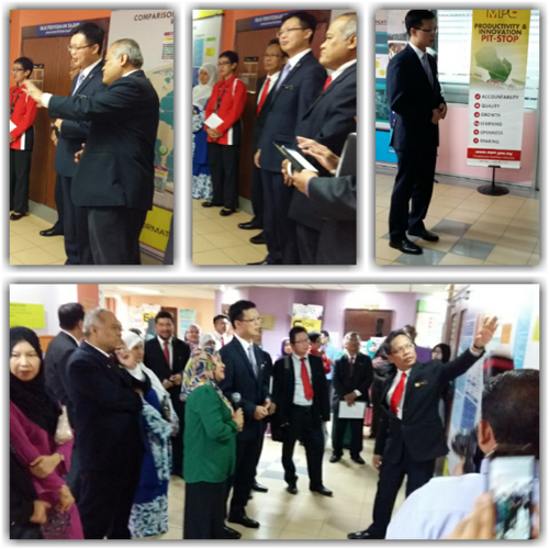 Working Visit By Deputy Minister Of International Trade And Industry (MITI) To MPC 