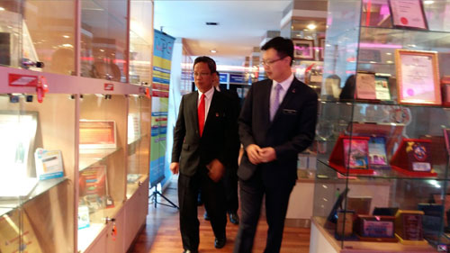 Working Visit By Deputy Minister Of International Trade And Industry (MITI) To MPC 