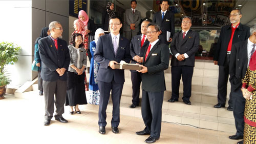 Working Visit By Deputy Minister Of International Trade And Industry (MITI) To MPC 