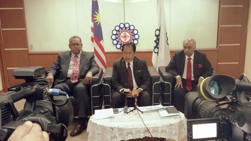 Official Visit Of Deputy Minister (Industry) MITI To The Office Of Malay Chamber Of Commerce Malaysia (DPMM)