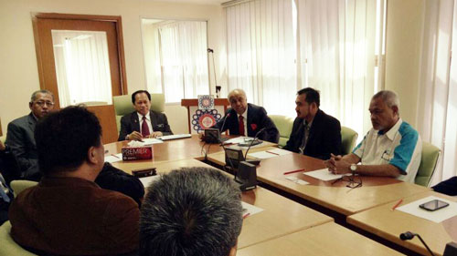Official Visit Of Deputy Minister (Industry) MITI To The Office Of Malay Chamber Of Commerce Malaysia (DPMM)