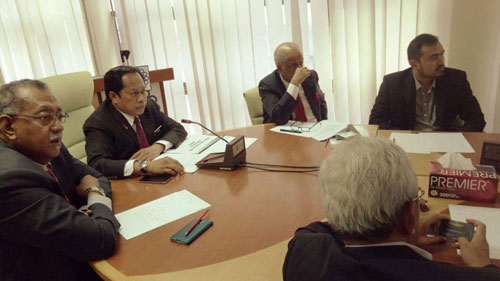 Official Visit Of Deputy Minister (Industry) MITI To The Office Of Malay Chamber Of Commerce Malaysia (DPMM)