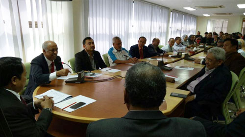 Official Visit Of Deputy Minister (Industry) MITI To The Office Of Malay Chamber Of Commerce Malaysia (DPMM)