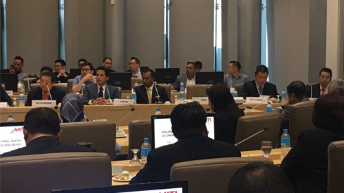 YBM MITI, YB Dato’ Sri Mustapa Mohamed chaired a high-level Roundtable Meeting with eCommerce stakeholders on 30 August 2016_3