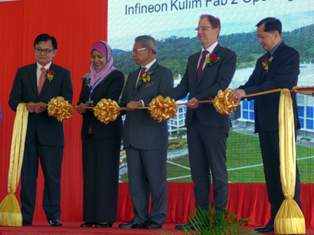 Infineon Fab 2 at Kulim High Tech Park Showcases Confidence of Foreign Investors in Malaysia