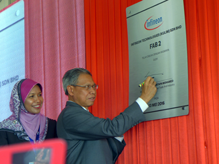 Infineon Fab 2 at Kulim High Tech Park Showcases Confidence of Foreign Investors in Malaysia 2