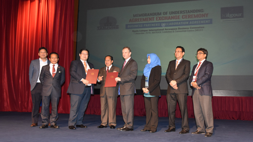 Launching of Kuala Lumpur International Aerospace Business Convention (KLAIBC) 2016