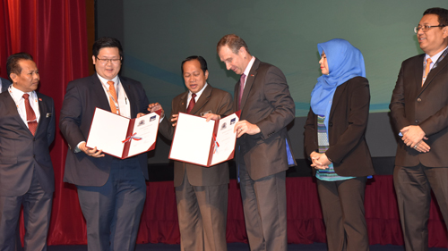 Launching of Kuala Lumpur International Aerospace Business Convention (KLAIBC) 2016