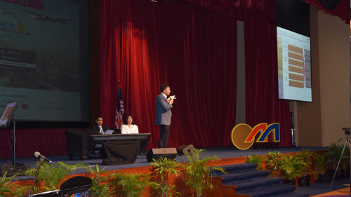 Launching of Kuala Lumpur International Aerospace Business Convention (KLAIBC) 2016