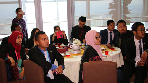 Study Visit ‘Pelatih Mahasiswa Turun Parlimen’ (MANTAP) To MITI