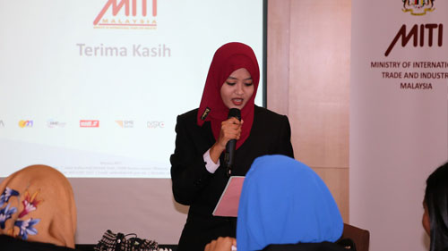 Study Visit ‘Pelatih Mahasiswa Turun Parlimen’ (MANTAP) To MITI