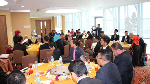 Study Visit ‘Pelatih Mahasiswa Turun Parlimen’ (MANTAP) To MITI