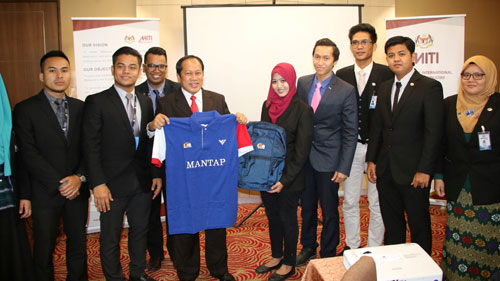 Study Visit ‘Pelatih Mahasiswa Turun Parlimen’ (MANTAP) To MITI