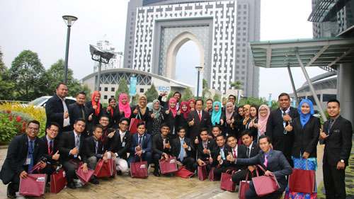 Study Visit ‘Pelatih Mahasiswa Turun Parlimen’ (MANTAP) To MITI