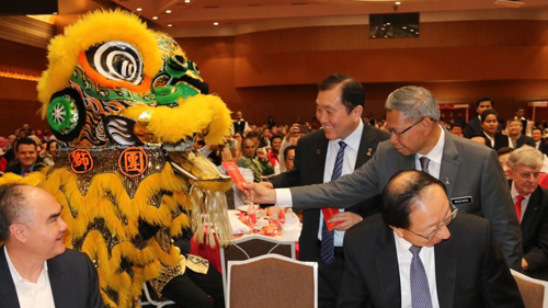 Majlis Networking MITI & Agensi Bersama Sektor Swasta Sempena Sambutan Tahun Baru Cina 2017